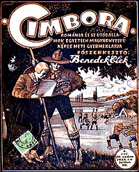 A Cimbora címlapja (1925)