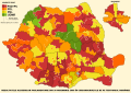 Colegiile uninominale pentru Alegerile parlamentare din anul 2008 (Senat), de Andrein