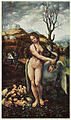 Leda und der Schwan, 16. Jahrhundert, Öl auf Holz, Philadelphia Museum of Art, USA