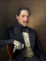 Άντρας με Λευκά Γάντια, 1873