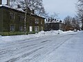 Old wooden houses