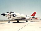 F3H-2N Demon of Fighter Squadron VF-121 in 1956