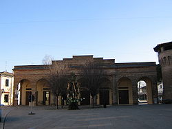 Gate in Forlimpopoli