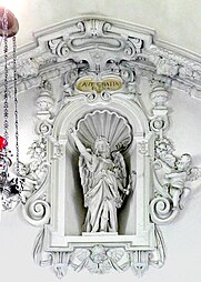 Erzengel Gabriel in der Gnadenkapelle