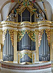 Orgel im Freiberger Dom (gebaut 1710–1714)