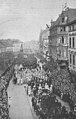 Trauerzug in Essen am 26. November 1902