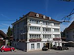 Gasthaus Krone, erbaut 1690 als Wirtshaus und Bäckerei zum Adler.