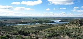 Der Snake River im Schutzgebiet