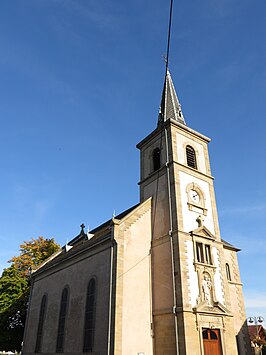 Sint- Jozefkerk in Hermelange / Hermelingen