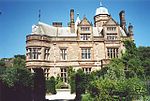 Holker Hall and Terrace Wall Approximately 70 Metres to Garden to South East