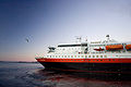 Hurtigruten’s MS Polarlys in Ålesund (December 2005)