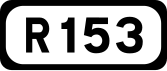 R153 road shield}}