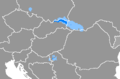 Rusyn Language distribution