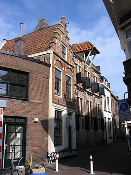 Burgwalstraat 6-8 te Kampen (rijksmonumenten)