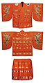 historisch: Kon’e, kaiserlicher Kimono (hier des Kōmei-Tennō)