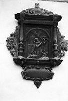 Bronzeepitaph des Georgius Koppehele († 1604), Domvikar und Gründer der George Koppehele’schen Familienstiftung