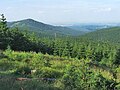 Reichensteiner Gebirge im östlichen Teil des Wanderweges