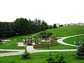 Park Tysiąclecia - plac zabaw (2006)