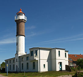 Blick auf den Leuchtturm, 2014