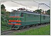 Locomotive VL10-582 in Tomsk