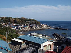 Midaka district, Kawazu Town