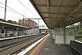 Southbound view from Platform 2, June 2014