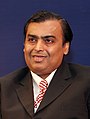 Mukesh D. Ambani (2016) (Foto von 2007)