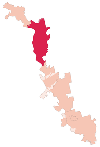 Rîbnița – Localizzazione