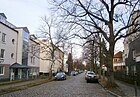 Charlottenstraße Ecke Wackenbergstraße nach Nord