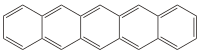 Strukturformel von Pentacen