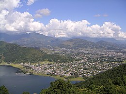 Pokhara – Veduta