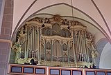 Scholtze-Orgel der Stadtkirche Havelberg nach Restaurierung