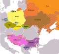 Slavic Languages distribution
