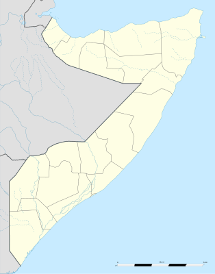 Location map Σομαλία