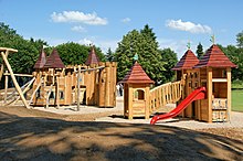 Spielplatz am Schloss im OT Friedersdorf