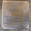 Stolperstein für Hedwig Bauer