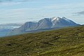 Blick auf das Akka-Massiv (2011 m)