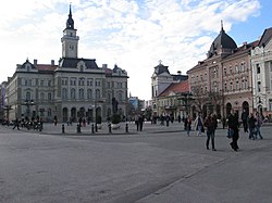 Freedom Square in Stari Grad