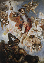 Painting of Saint Hermenegild