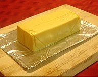 Velveeta, a "pasteurized prepared cheese product" (unregulated term)