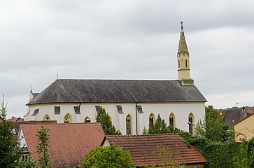 Die ehemalige Klosterkirche der Kartäuser