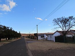 Lydenburg – Veduta