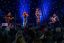 Austral performing at the 2022 National Celtic Festival, VIC Australia