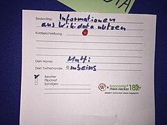 Informationen aus Wikidata nutzen