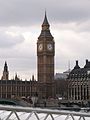 A Big Ben (London: a Westminster-palota óratornya)