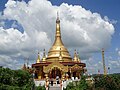 The Buddha Dhatu Zadi (Golden Temple), Balaghata, Pulpara, Bandarban Sadar, Bandarban Hill District, Bangladesh, by Shimul Kanti Barua