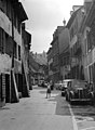 Konviktstraße in der Freiburger Altstadt, 1961 (f)  Ok