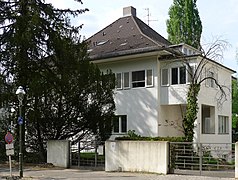 Wohnhaus Hengstmann in Berlin-Grunewald (1928/29)