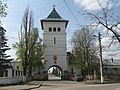 Turnul de poartă al incintei episcopale