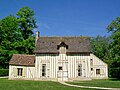 Bauernhaus im Hameau von Schloss Chantilly